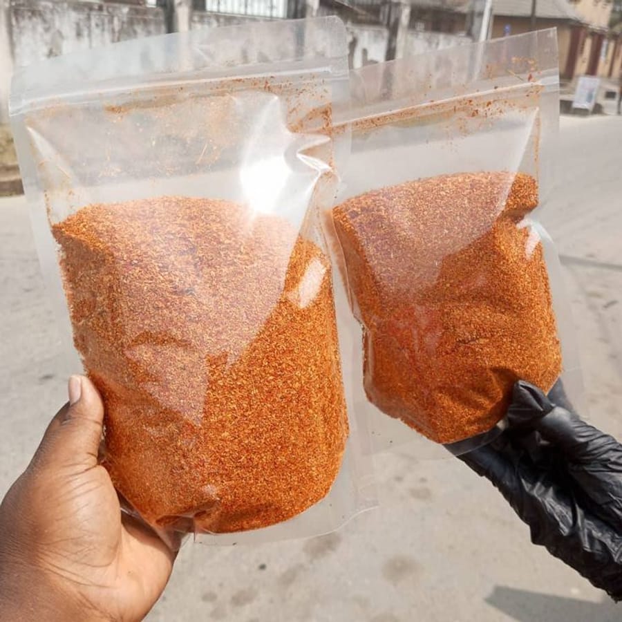 Blended Pepper