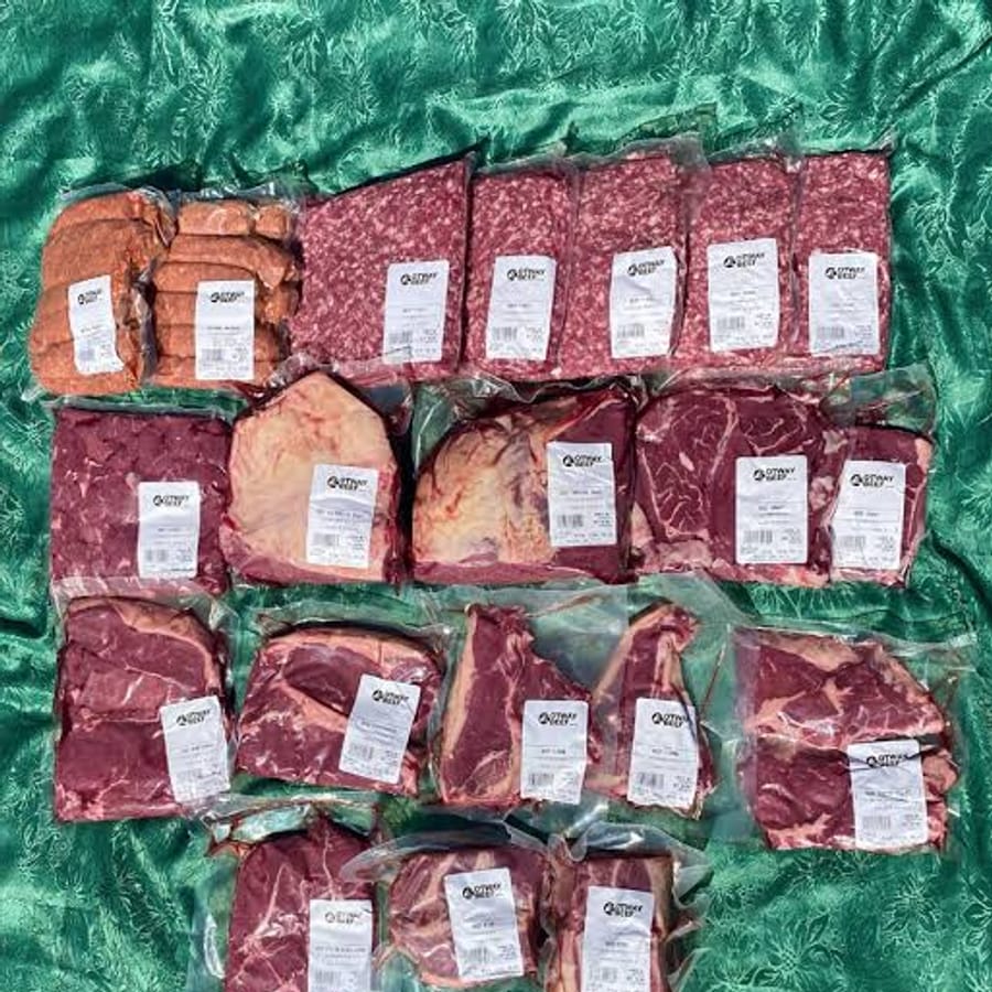 Fresh Beef 20kg