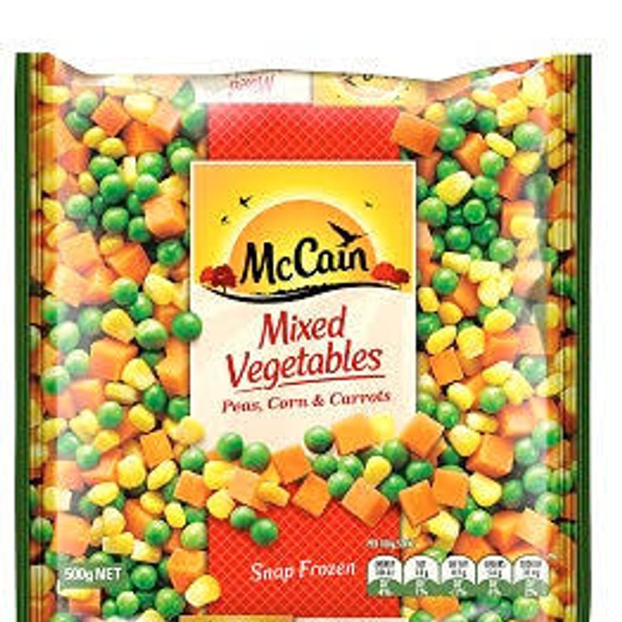 Frozen Mixed Vegetables 10kg